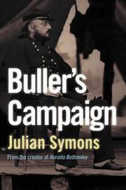 Cover of Buller's campaign by Julian Symons