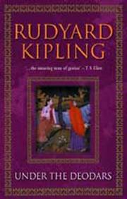 Cover of Under the deodars by Rudyard Kipling