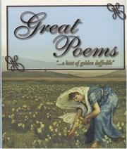 Cover of Great Poems by Kate Miles