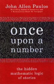 Cover of Once upon a number by John Allen Paulos