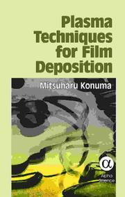 Front cover of Plasma Techniques for Film Deposition by Mitsuharu Konuma