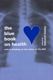 Front cover of Blue Book on Health by Edward Vaizey