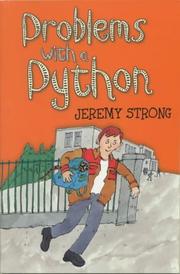 Cover of Problems with a Python by Jeremy Strong