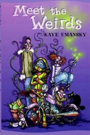 Cover of Meet the Weirds by Kaye Umansky