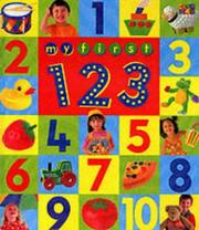 Cover of 1, 2, 3 (My First) by Diane James