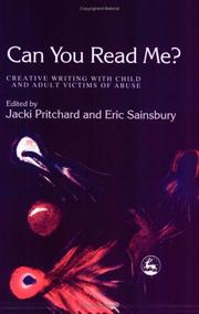 Front cover of Can You Read Me? by Jacki Pritchard