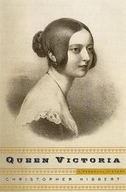 Cover of Queen Victoria by Christopher Hibbert