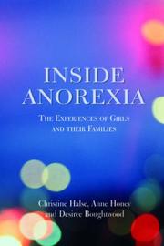 Cover of Inside anorexia by Christine Halse
