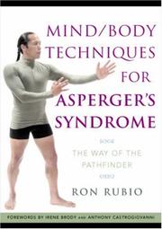 Cover of Mind/Body Techniques for Asperger's Syndrome by Ron Rubio