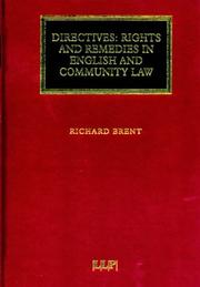Cover of Directives by Richard Brent
