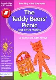 Front cover of The Teddy Bears' Picnic and Other Stories by Boulton