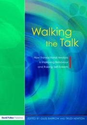 Cover of Walking the talk by Giles Barrow