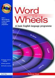 Cover of Word Wheels by Kathryn Clark