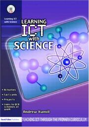 Front cover of Learning ICT with Science (Teaching Ict Through the Primary Curriculum) by Andrew Hamill