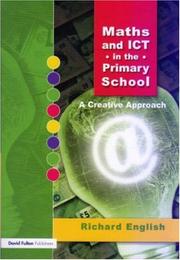 Front cover of Maths and ICT in the Primary School by English
