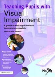 Cover of Teaching Pupils with Visual Impairment by Cyf