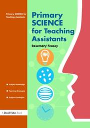 Front cover of Primary Science for Teaching Assistants by Rosemary Feasey