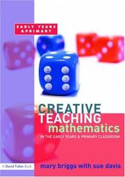 Cover of Creative Teaching by Mary Briggs