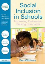 Front cover of Social Inclusion in Schools by Whitney Ben