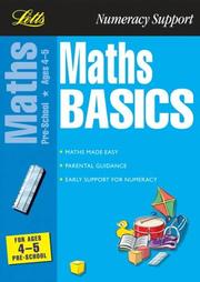 Front cover of Maths Basics (Maths & English Basics) by Paul Broadbent