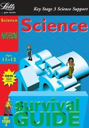 Front cover of Key Stage 3 Science Survival Guide by Unknown