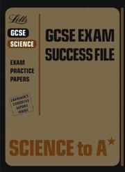 Front cover of Science to A* (GCSE Exam Success File) by Bob McDuell
