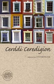 Front cover of Cerddi Ceredigion (Cyfres Cerddi Fan Hyn) by Lyn Ebenezer