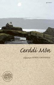 Front cover of Cerddi Môn by Hywel Gwynfryn