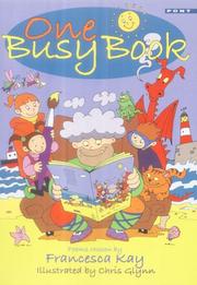 Cover of One busy book by Francesca Kay
