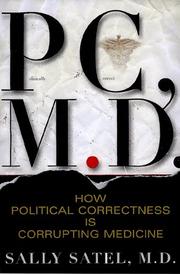 Cover of PC, M.D by Sally L. Satel