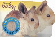 Front cover of Bunny and Friends (Touch & Feel) by Unknown