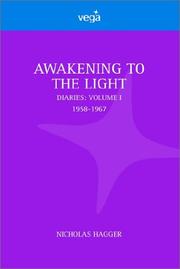 Cover of Awakening to the light by Nicholas Hagger