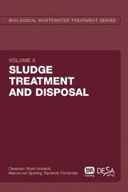 Front cover of Sludge Treatment and Disposal by Fernando Fernandes