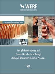 Front cover of Fate of pharmaceuticals and personal care products through municipal wastewater treatment processes by Roger Stephenson