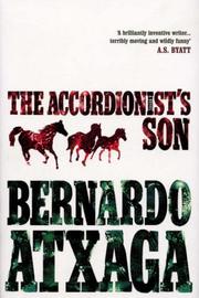Front cover of The Accordionist's Son by Bernardo Atxaga
