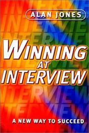 Cover of Winning at Interview by Alan Jones