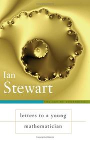 Front cover of Letters to a young mathematician by Ian Stewart