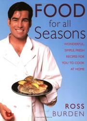 Cover of Food for All Seasons by Ross Burden