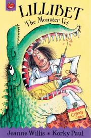 Front cover of Lillibet, the Monster Vet (Crazy Jobs) by Jeanne Willis