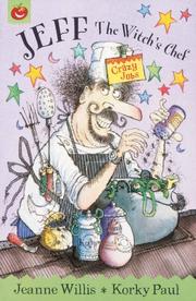 Front cover of Jeff, the Witch's Chef (Crazy Jobs) by Jeanne Willis