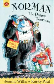 Front cover of Norman the Demon Doorman (Crazy Jobs) by Jeanne Willis
