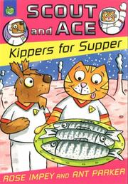 Front cover of Kippers for Supper (Scout & Ace) by Rose Impey