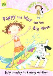 Front cover of Poppy and Max and the Big Wave by Sally Grindley