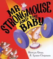 Front cover of Mr Strongmouse and the Baby by Hiawyn Oram