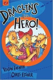 Front cover of Draglins Find a Hero (Draglins) by Vivian French
