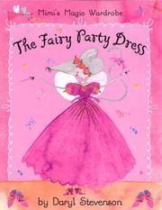 Front cover of The Fairy Party Dress by Daryl Stevenson
