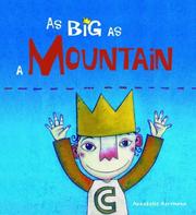 Cover of As Big As a Mountain by Annabelle Hartmann