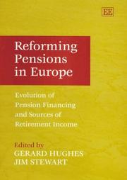 Front cover of Reforming pensions in Europe by Gerard Hughes