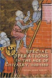 Front cover of Special Operations in the Age of Chivalry, 1100-1550 (Warfare in History) (Warfare in History) by Yuval Noah Harari