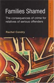 Front cover of Families Shamed by Rachel Condry